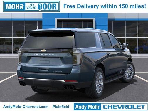 2025 Chevrolet Suburban Premier