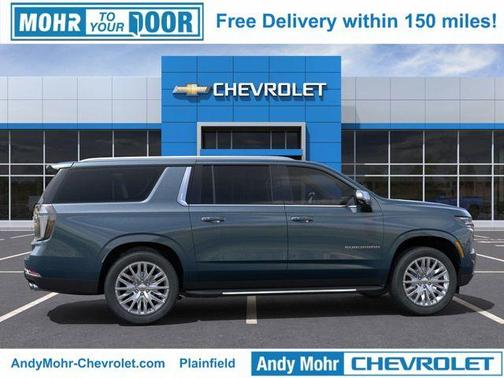 2025 Chevrolet Suburban Premier