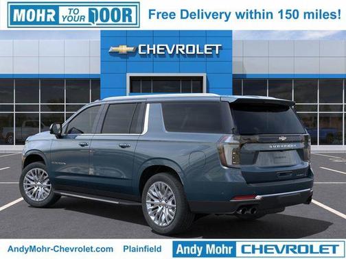 2025 Chevrolet Suburban Premier