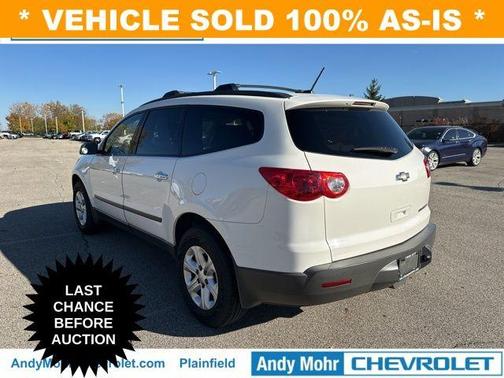 2012 Chevrolet Traverse LS