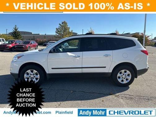 2012 Chevrolet Traverse LS