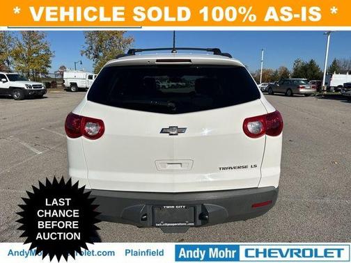2012 Chevrolet Traverse LS
