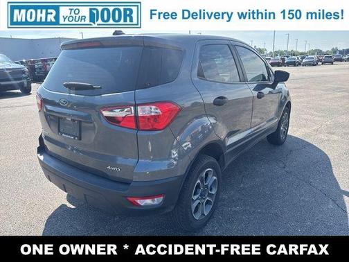 2020 Ford EcoSport S