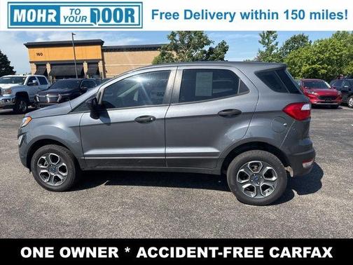 2020 Ford EcoSport S