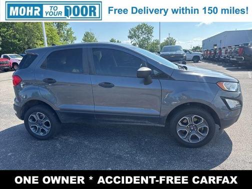 2020 Ford EcoSport S