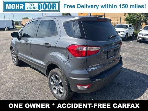 2020 Ford EcoSport S