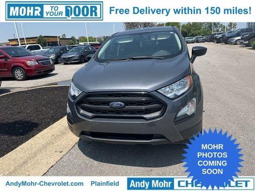 2020 Ford EcoSport S