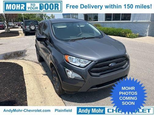 2020 Ford EcoSport S
