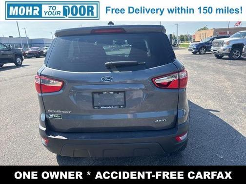 2020 Ford EcoSport S