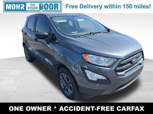 2020 Ford EcoSport S