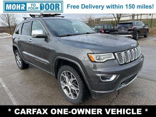 2020 Jeep Grand Cherokee Overland
