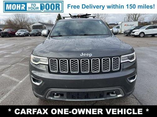 2020 Jeep Grand Cherokee Overland