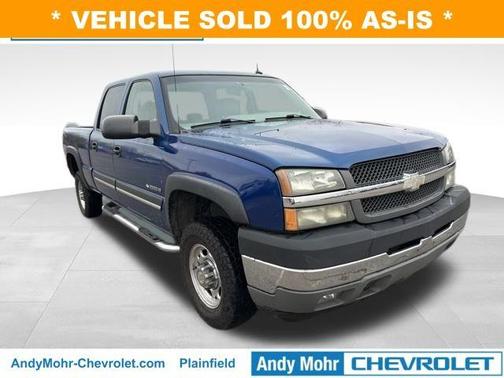 2003 Chevrolet Silverado 2500 LT H/D Crew Cab