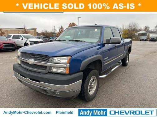 2003 Chevrolet Silverado 2500 LT H/D Crew Cab