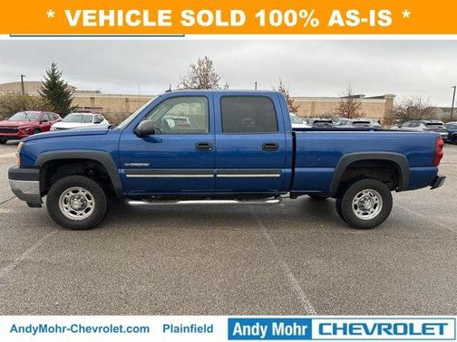 2003 Chevrolet Silverado 2500 LT H/D Crew Cab