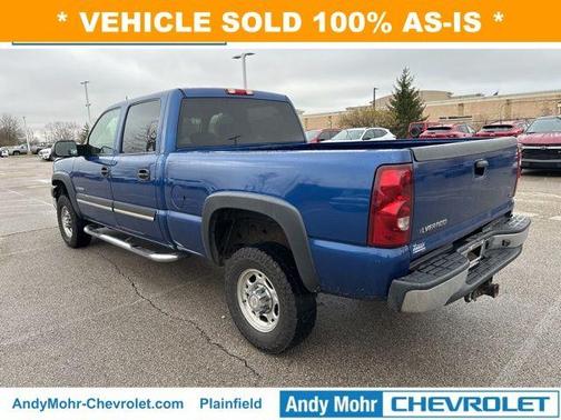 2003 Chevrolet Silverado 2500 LT H/D Crew Cab