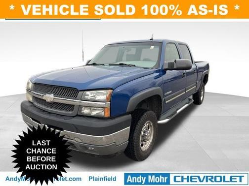 2003 Chevrolet Silverado 2500 LT H/D Crew Cab
