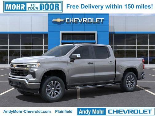 2025 Chevrolet Silverado 1500 LT