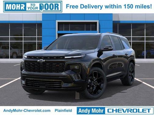 2025 Chevrolet Traverse RS