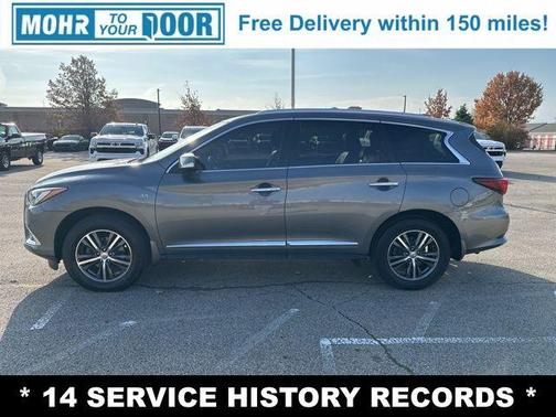 2019 INFINITI QX60 Luxe