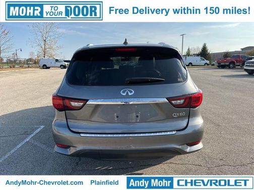 2019 INFINITI QX60 Luxe