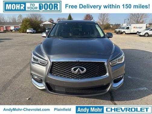 2019 INFINITI QX60 Luxe