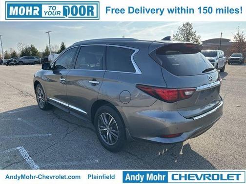 2019 INFINITI QX60 Luxe