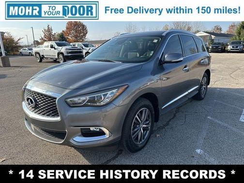 2019 INFINITI QX60 Luxe