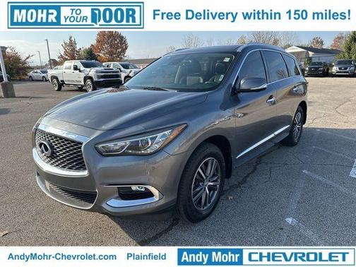 2019 INFINITI QX60 Luxe