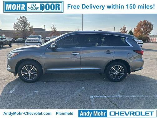 2019 INFINITI QX60 Luxe