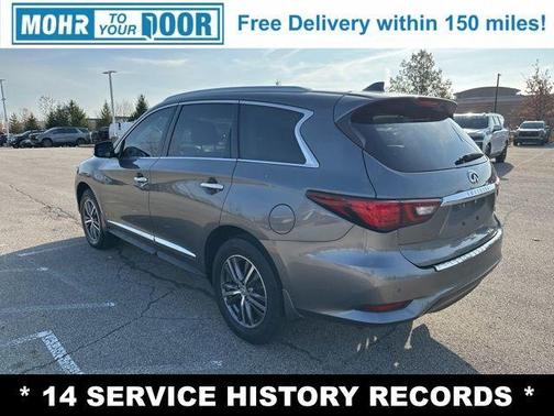 2019 INFINITI QX60 Luxe