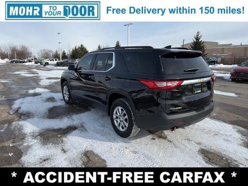 2021 Chevrolet Traverse LT Cloth