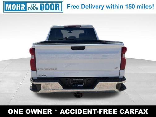 Summit White 2021 Chevrolet Silverado 1500 LT