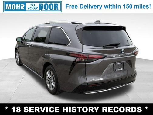Predawn Gray Mica 2022 Toyota Sienna Limited
