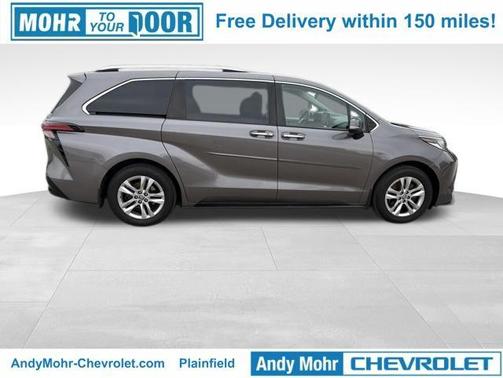 Predawn Gray Mica 2022 Toyota Sienna Limited