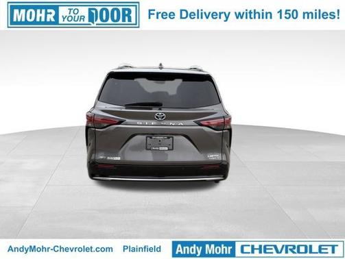 Predawn Gray Mica 2022 Toyota Sienna Limited