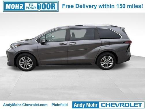 Predawn Gray Mica 2022 Toyota Sienna Limited