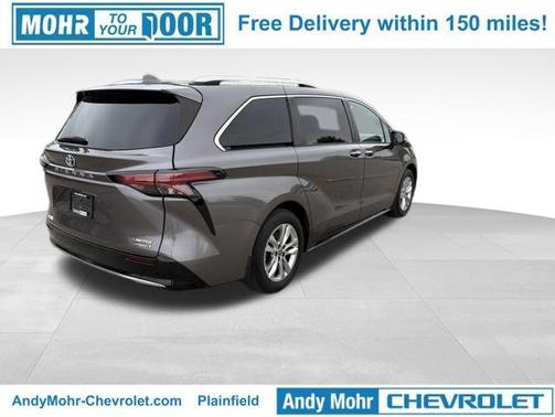 Predawn Gray Mica 2022 Toyota Sienna Limited