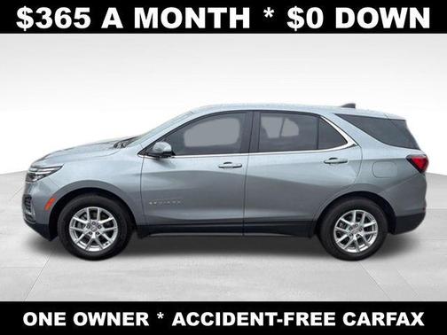 Sterling Gray Metallic 2024 Chevrolet Equinox LT