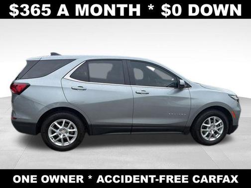 Sterling Gray Metallic 2024 Chevrolet Equinox LT