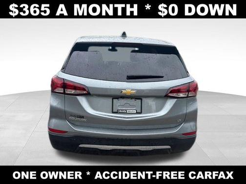 Sterling Gray Metallic 2024 Chevrolet Equinox LT