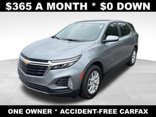 Sterling Gray Metallic 2024 Chevrolet Equinox LT