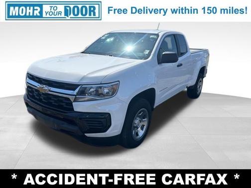 2022 Chevrolet Colorado WT