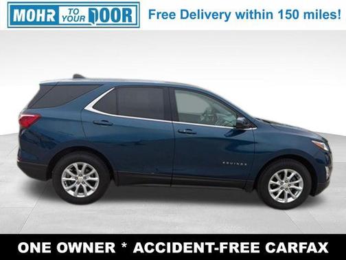 Pacific Blue Metallic 2020 Chevrolet Equinox 1LT