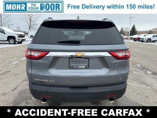 2021 Chevrolet Traverse LT Leather