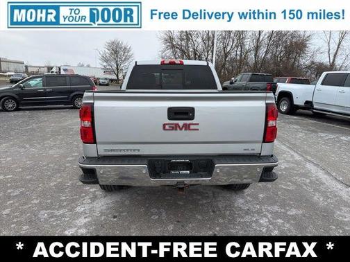 2018 GMC Sierra 1500 SLE