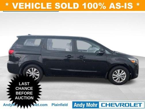 Aurora Black 2015 Kia Sedona L