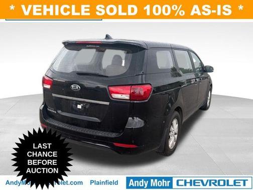 Aurora Black 2015 Kia Sedona L