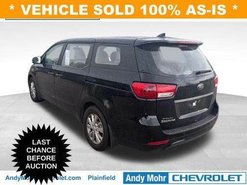Aurora Black 2015 Kia Sedona L