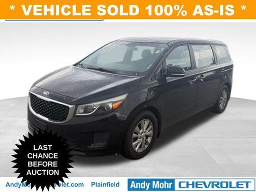 Aurora Black 2015 Kia Sedona L